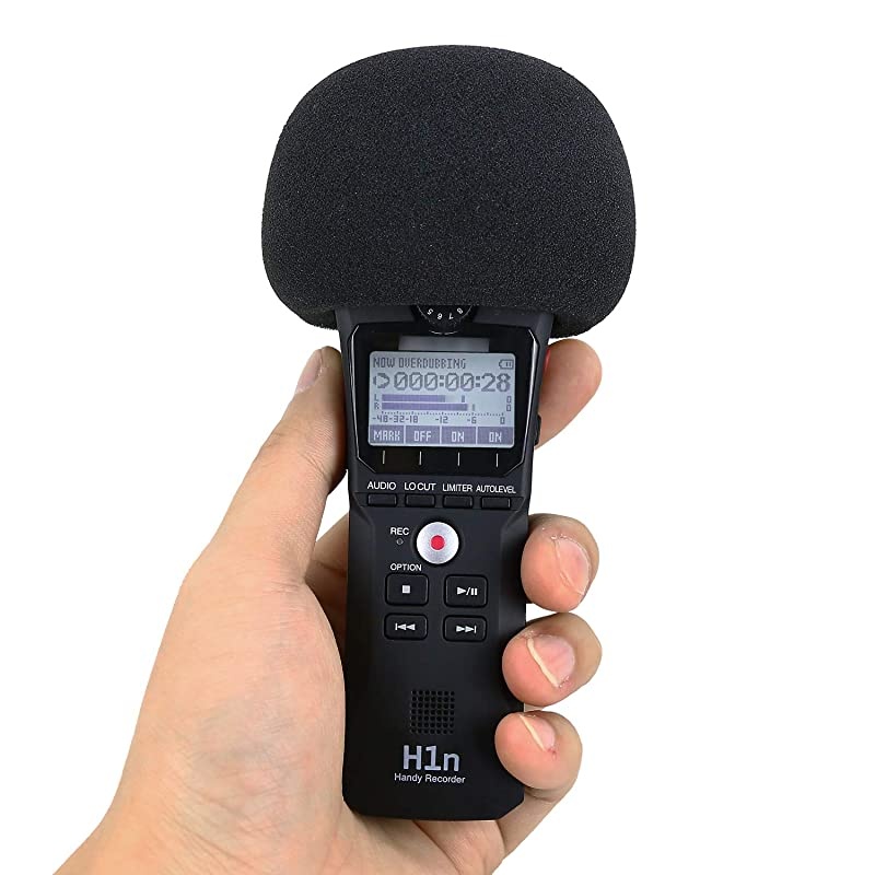 10 Foot Male to Female XLR Microphone Cable (Black)