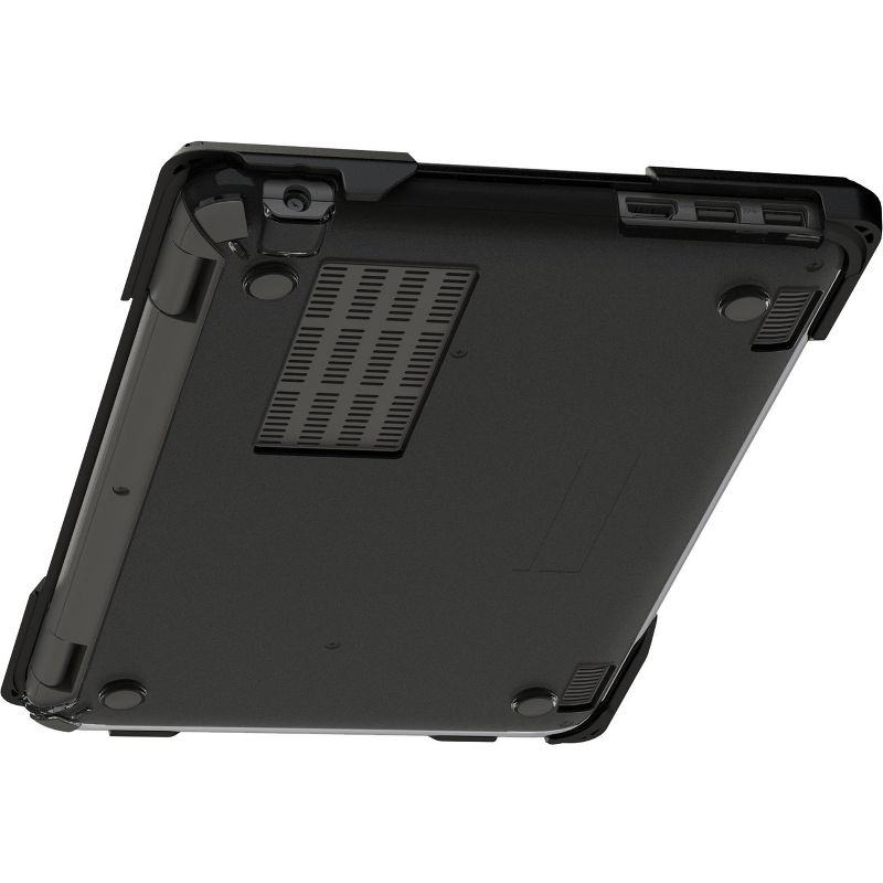 Gumdrop BumpTech Dell 3180 Case (Clamshell) - For Dell Notebook, Chromebook - Black - Shock Proof - Polycarbonate, Thermoplastic Elastomer (TPE)