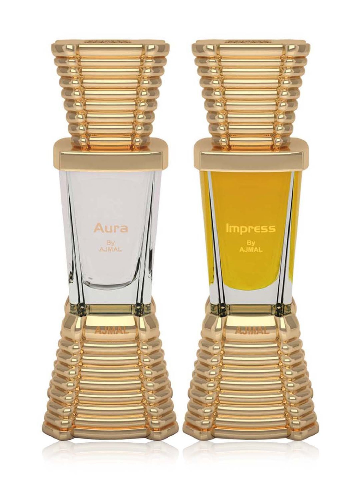 Ajmal Aura Concentrated Floral Fruity & Impress Concentrated Combo for Unisex