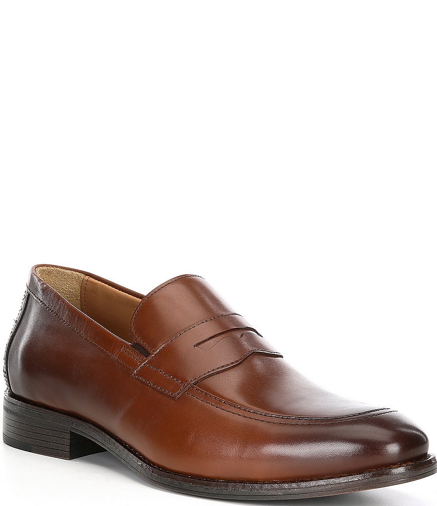 Johnston & Murphy Men's Lewis Penny Loafers