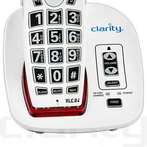 Clarity DECT 6.0 Amplified Big-Button Speakerphone - 59522.000999999997