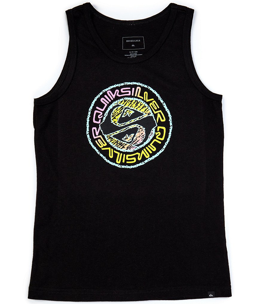 Quiksilver Big Boys 10-16 Neon Experience Tank Top