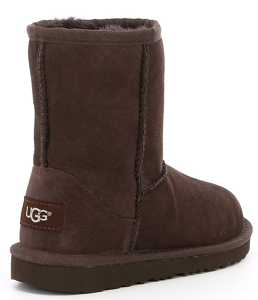 UGG&reg; Girls' Classic II Water Resistant Boots (Infant)