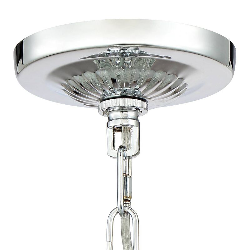 Vienna Full Spectrum Carinda 25 1/2" Wide 12-Light Crystal Pendant Light