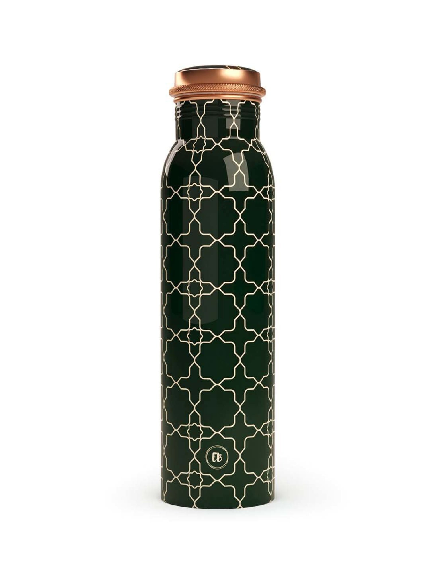 Everything Beautiful Green Copper Water Bottle - Standard (0.9 L)