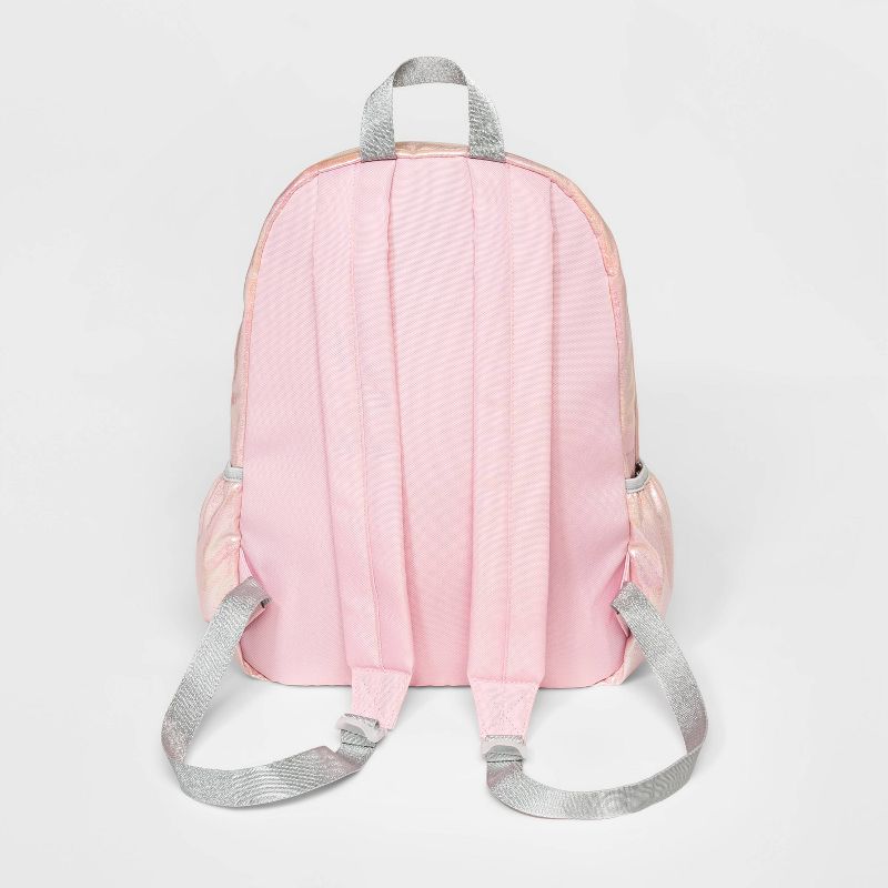 Girls' Iridescent Unicorn Backpack - Cat & Jack™ Pink
