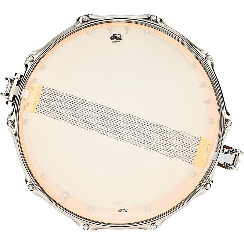 DW Collector's Series American Flag Logo Snare Drum with Nickel Hardware 14 x 6.5 in.