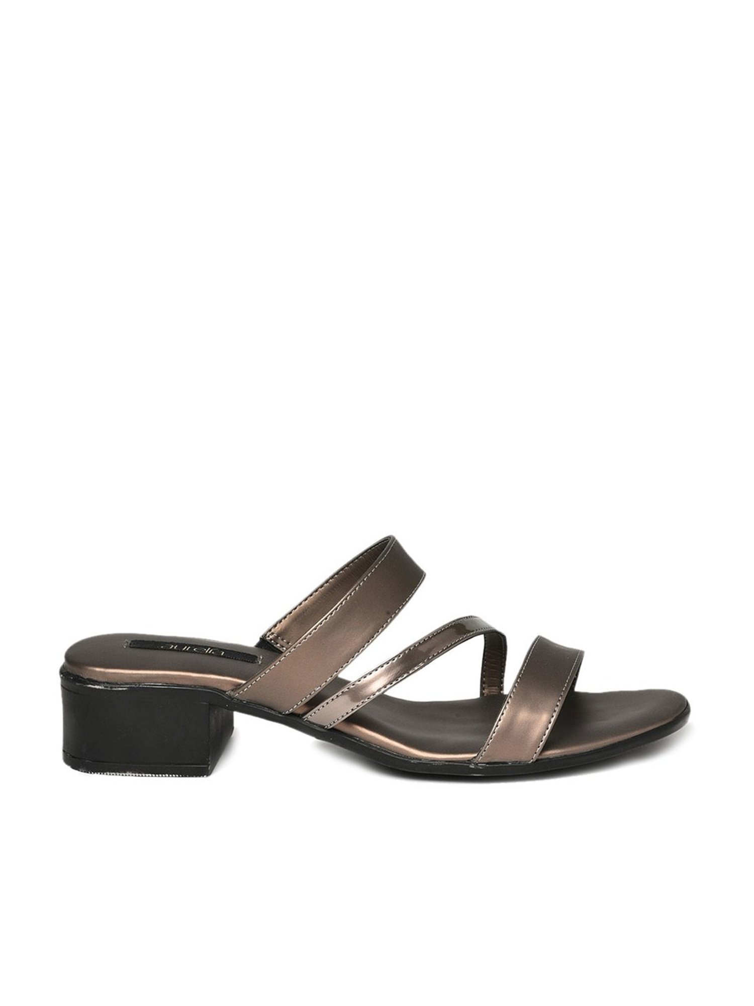 Aurelia Women's Metallic Casual Sandals