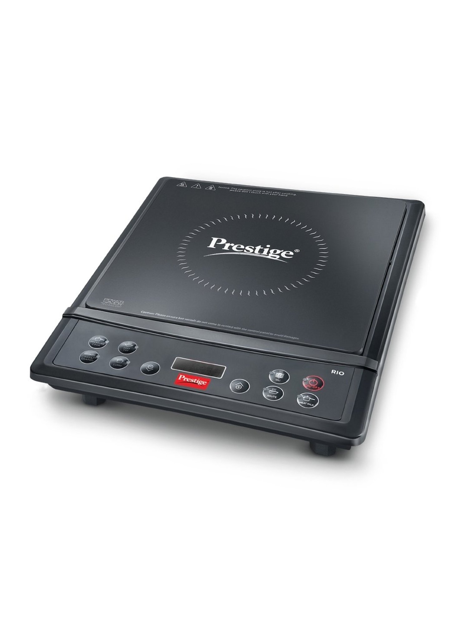 Prestige PIC 16.0 Plus 1900W Induction Cooktop (Black)