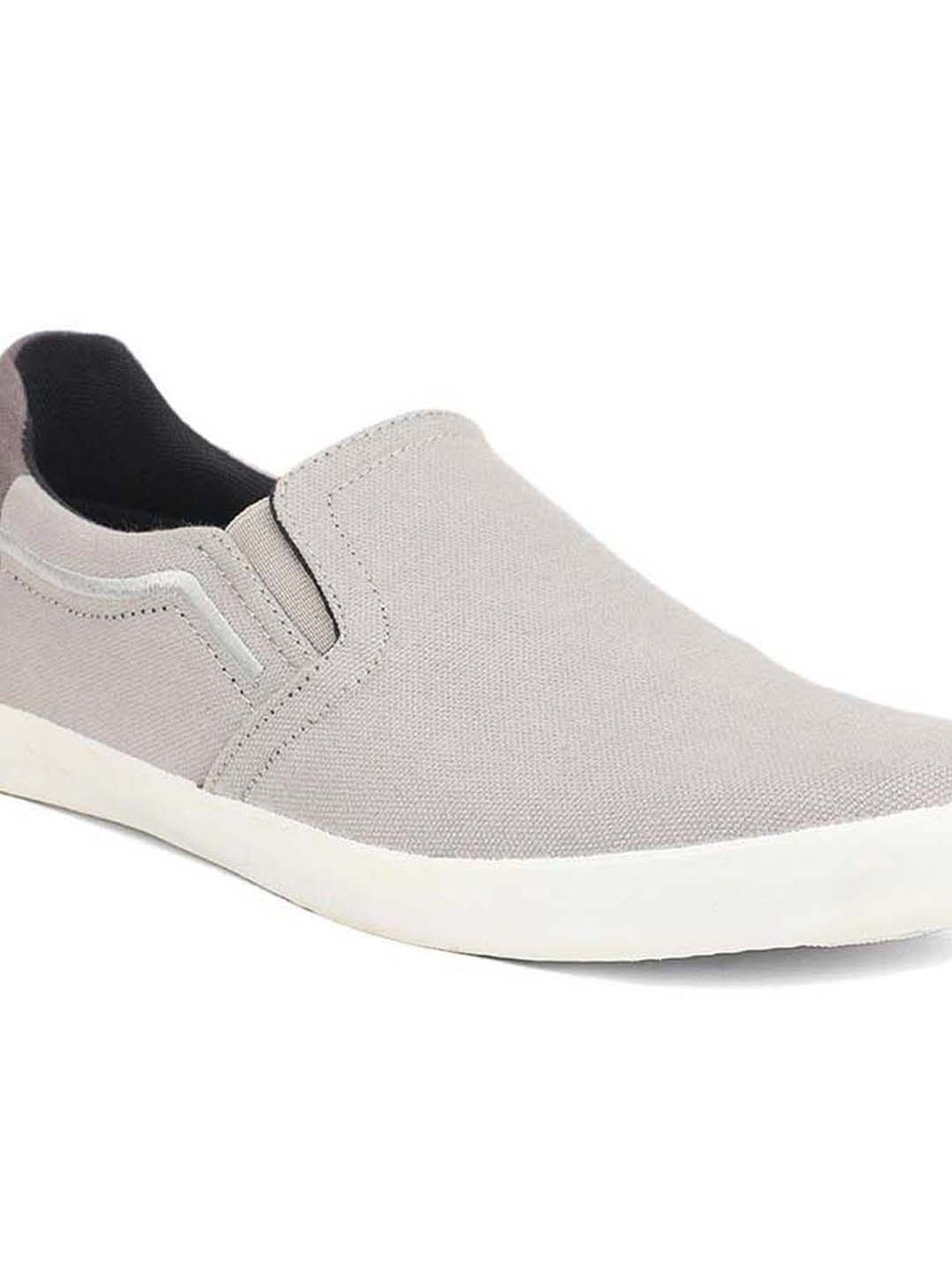North Star by Bata Men's Grey Plimsolls
