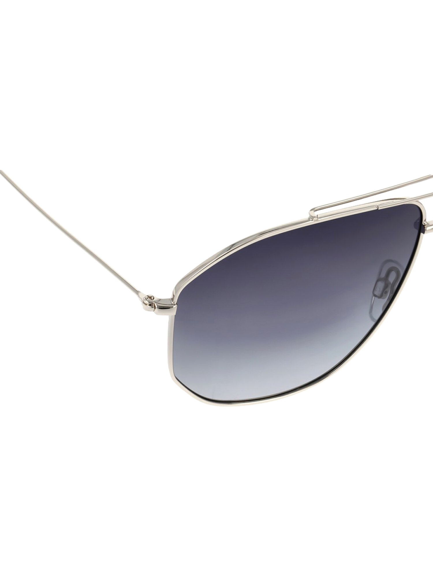 Opium Grey Aviator Sunglasses for Men