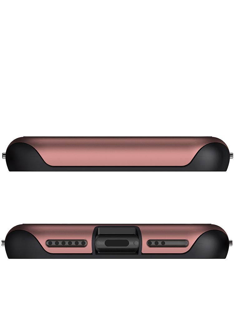 Ghostek Atomic Slim Shock Absorbing Protective Case Compatible with iPhone XR - Gold