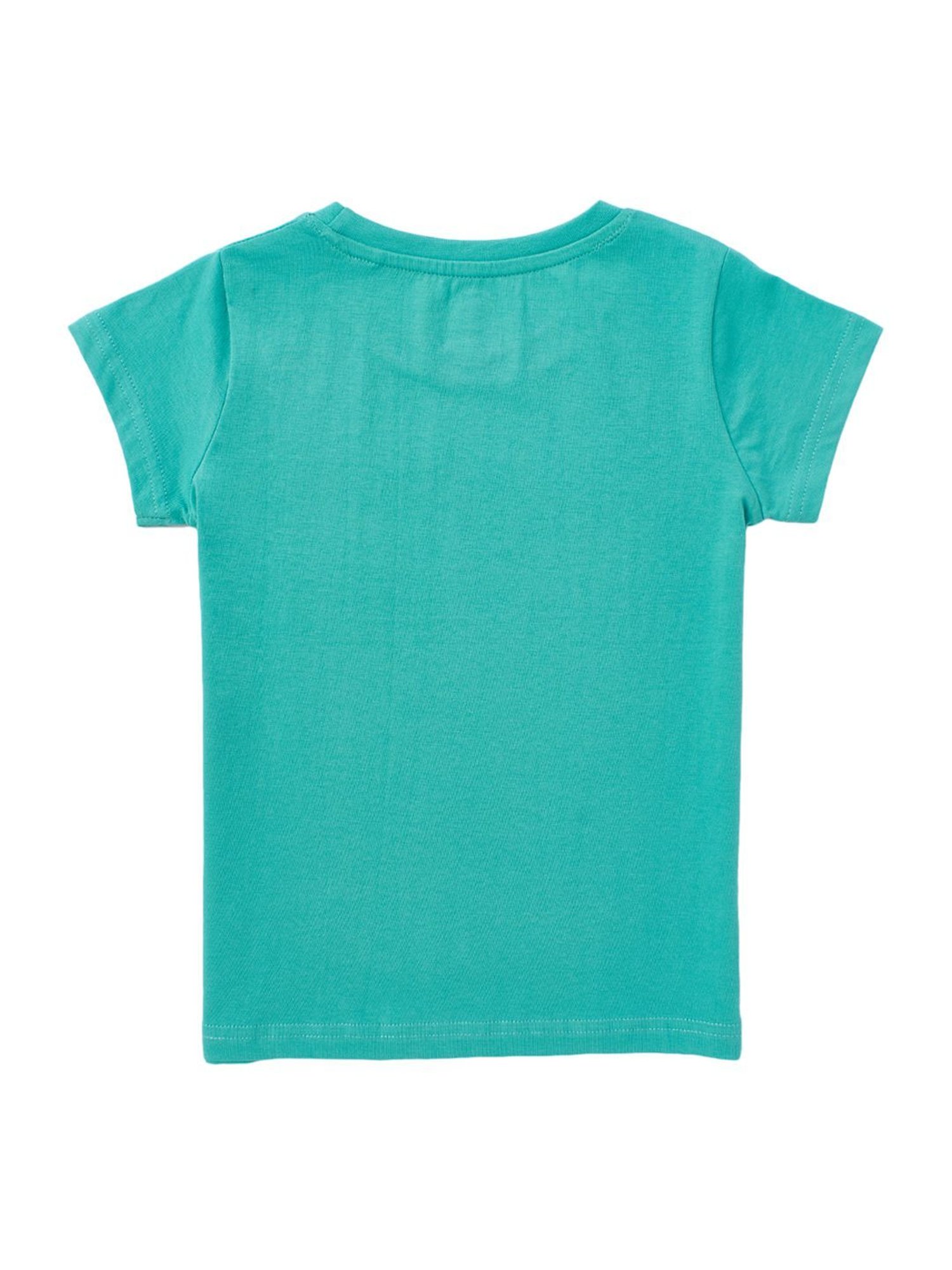 Cub McPaws Kids Multicolor Cotton Printed T-Shirt (Pack of 3)