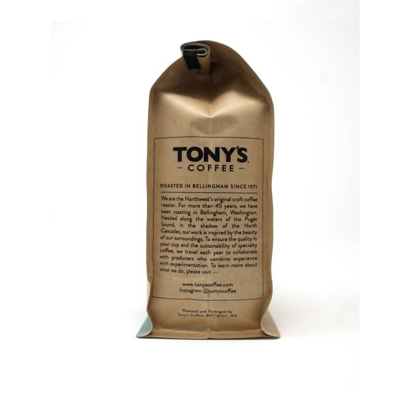 Tony's Coffee Peru Medium Roast Whole Bean Coffee - 12oz