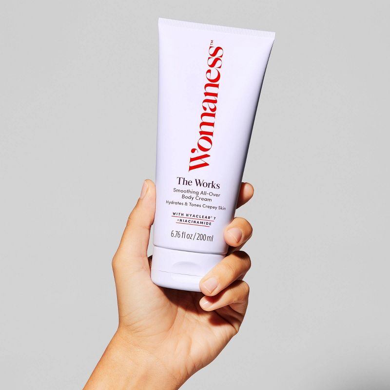 Womaness The Works Smoothing Body Lotion - 6.76 fl oz