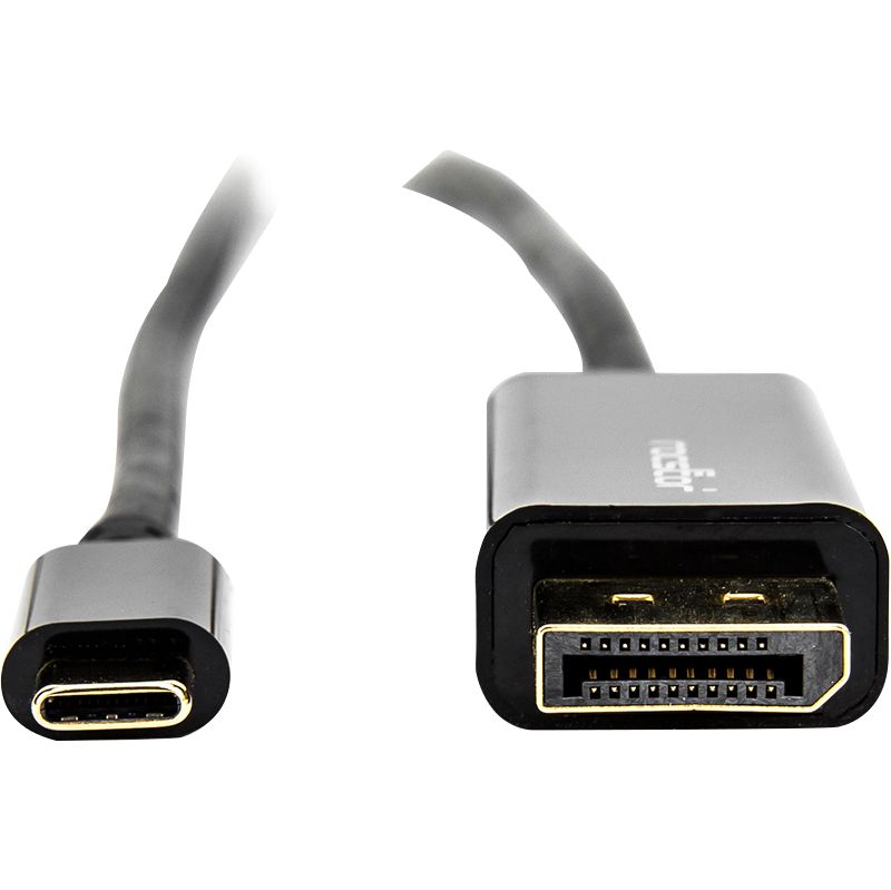 Rocstor Y10C167-B1 Premium 6ft USB-C to DisplayPort Cable M/M- USB Type-C to DisplayPort Converter Cable