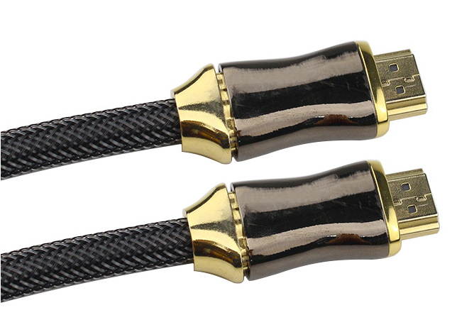 Raspberry Pi 3HDMI Cable 4k Pure Copper Plating HD Cable HDTV High-definition HDMI Adapter Cable for TV Computer 1/1.5M