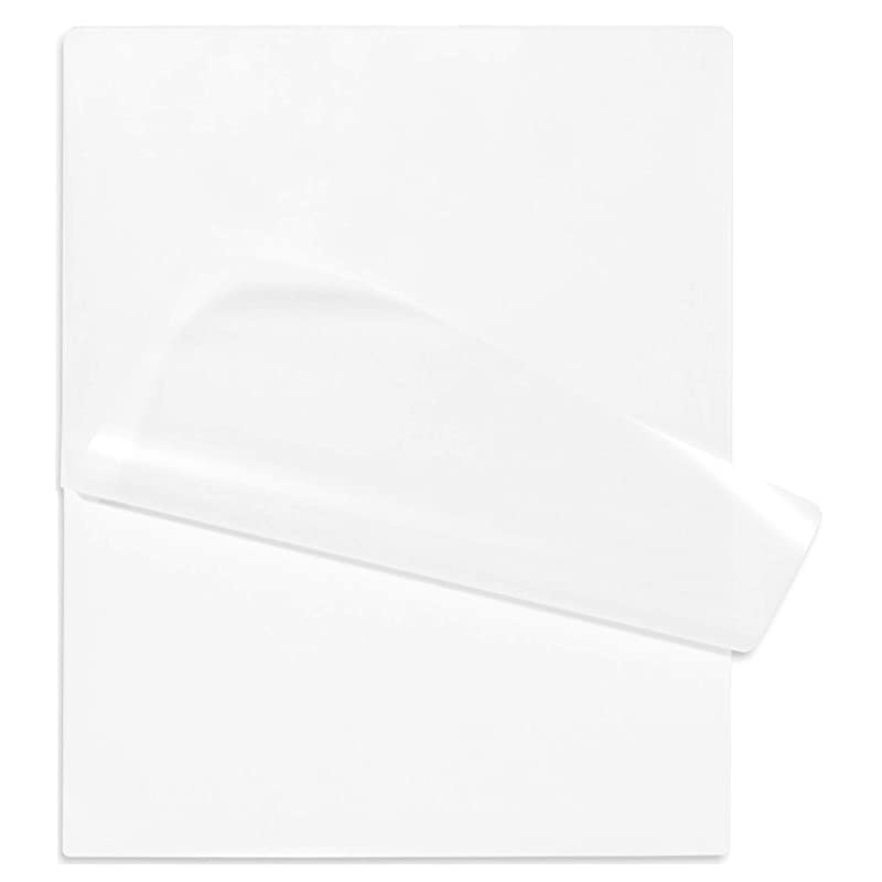 200 5 Mil Double Letter Laminating Pouches 1112 x 1712 Hot Laminator Sleeves