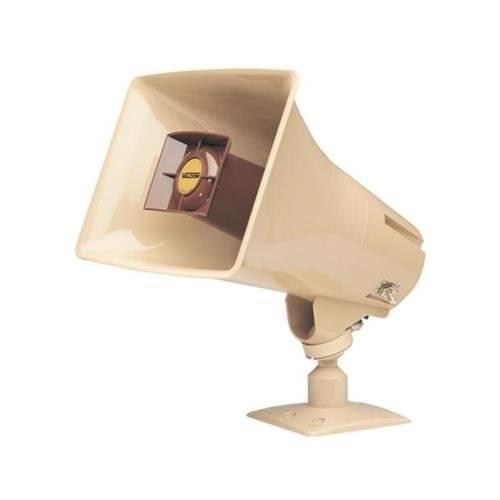 ONE-WAY, 5 WATT AMPLIFIED HORN, BEIGE