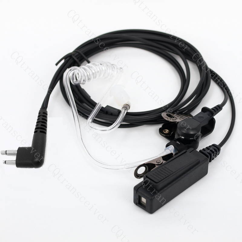Walkie Talkie Earpiece Boom Mic Overhead Headphone with VOX PTT for Baofeng UV5R BF888S  H777 RT22 RT21 Two Way Radio 1 Pack