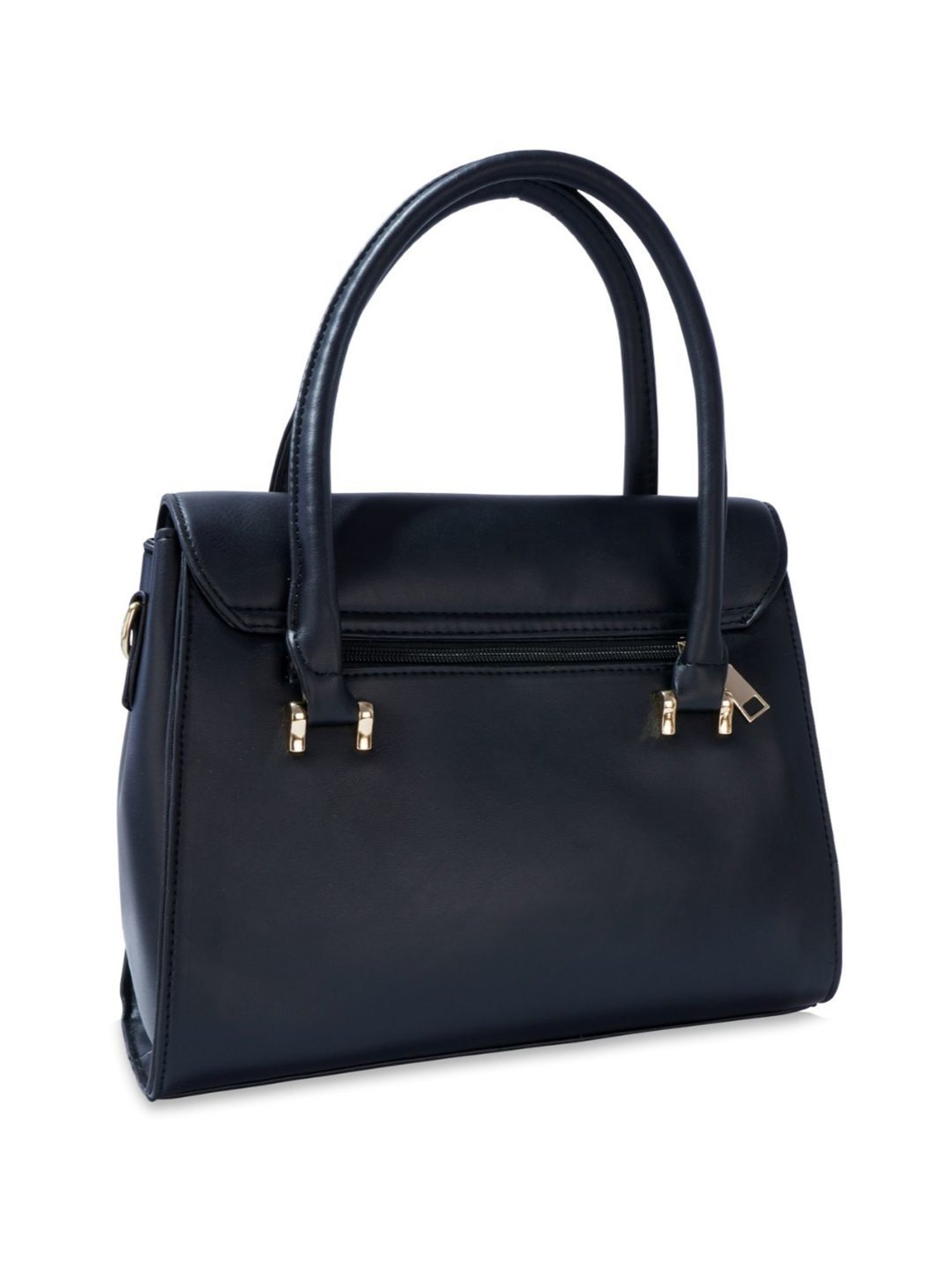 Luvoksi Black & Green Animal Effect Large Satchel H&bag