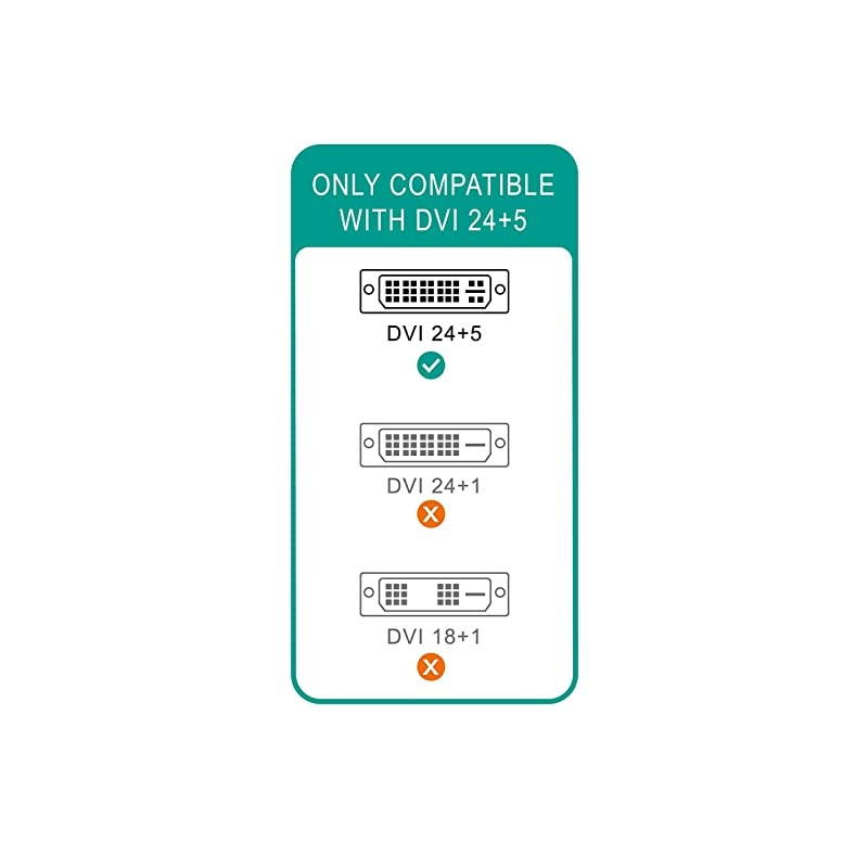 DVII to VGA Cable 10Foot