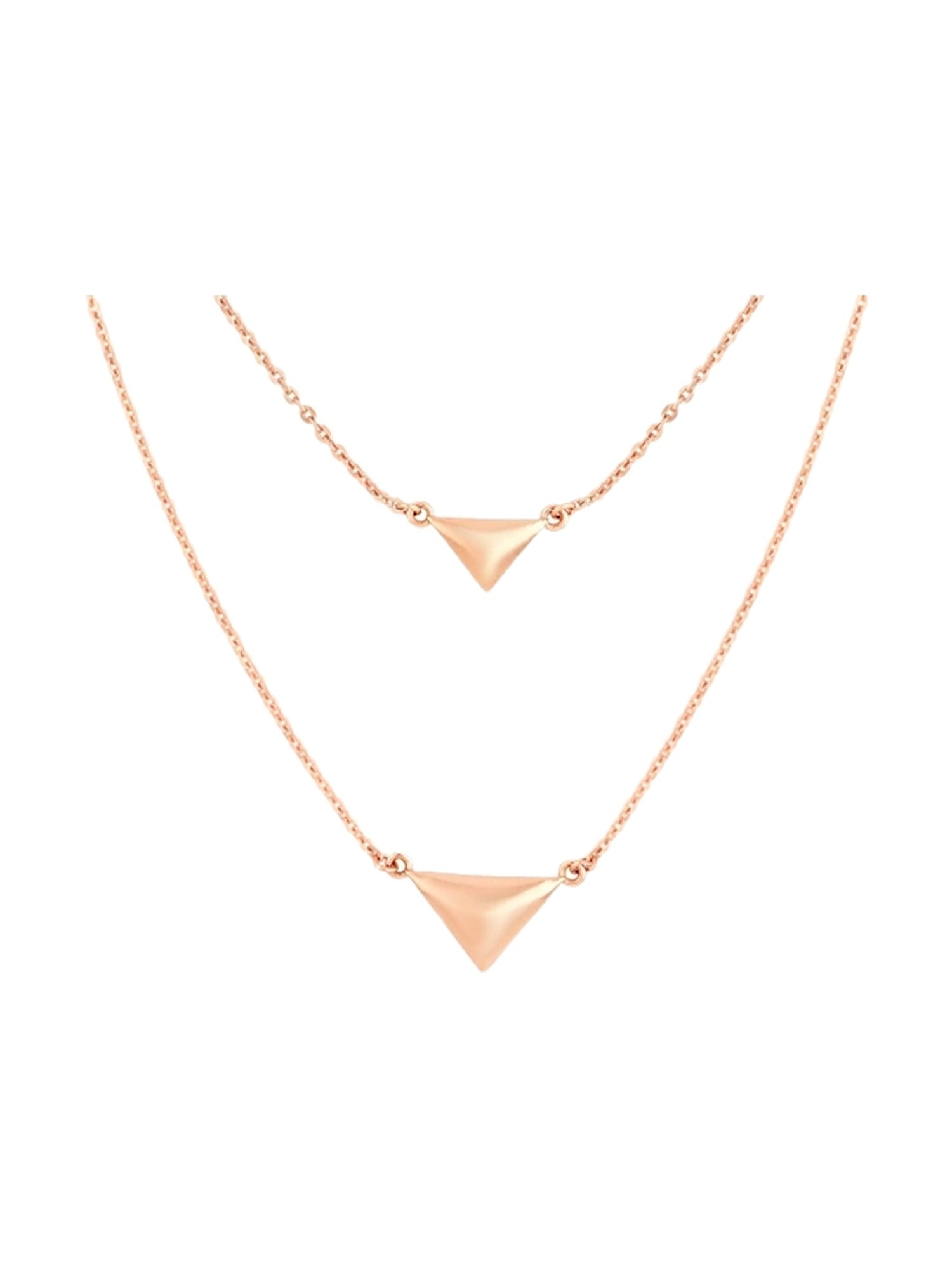 CKC Repouss&iquest; Work Rudraksha Gold Extender Neck Chain: Spiritual Elegance