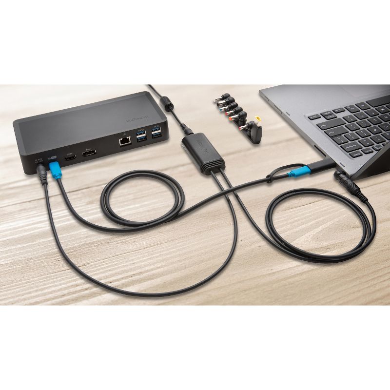 Comprehensive Type-C to VGA + USB3.0 + Power Delivery (PD) adapter - for Notebook - USB Type C - 2 x USB Ports - 1 x USB 3.0 - VGA