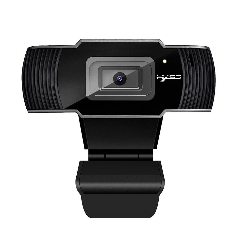 Webcam 1080P Computer Camera with Privacy Cover USB Connection Built-in Noise-reduction Microphone for Live Video