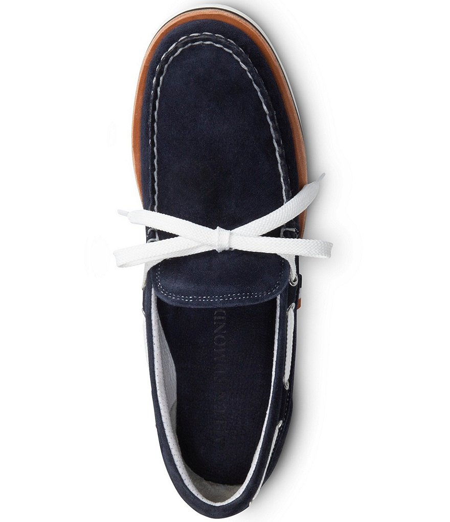 Allen-Edmonds Men's Suede Costa Brava Camp Moc Slip-Ons