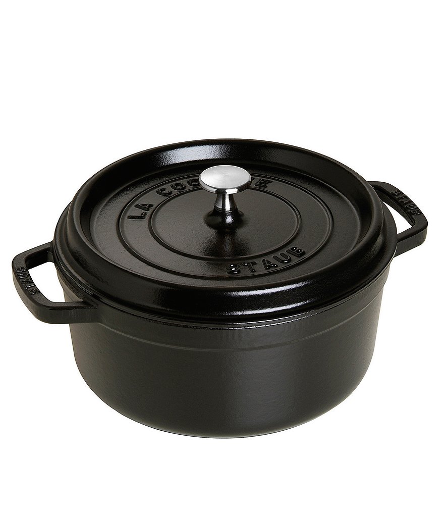 Staub Cast Iron 4 Qt Round Cocotte