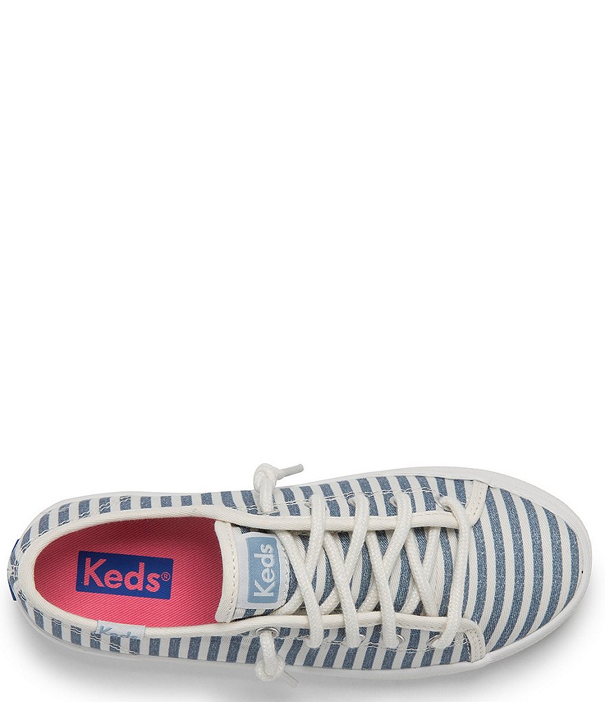 Keds Girls' Kickstart Stripe Sneakers (Youth)