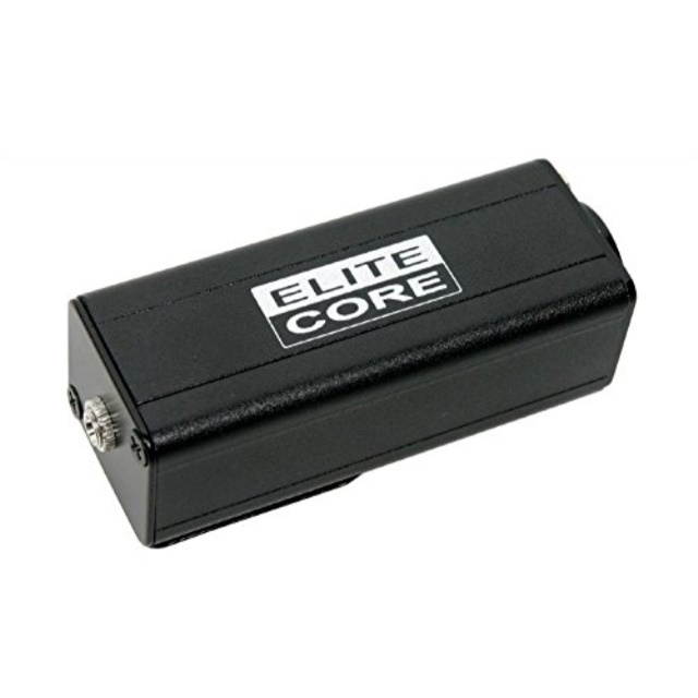 Elite Core EC-WBP Wired Body Pack For Headphone Extension (3.5MM FM - XLRF with belt clip) - MUST USE WITH PROHEX CABLES