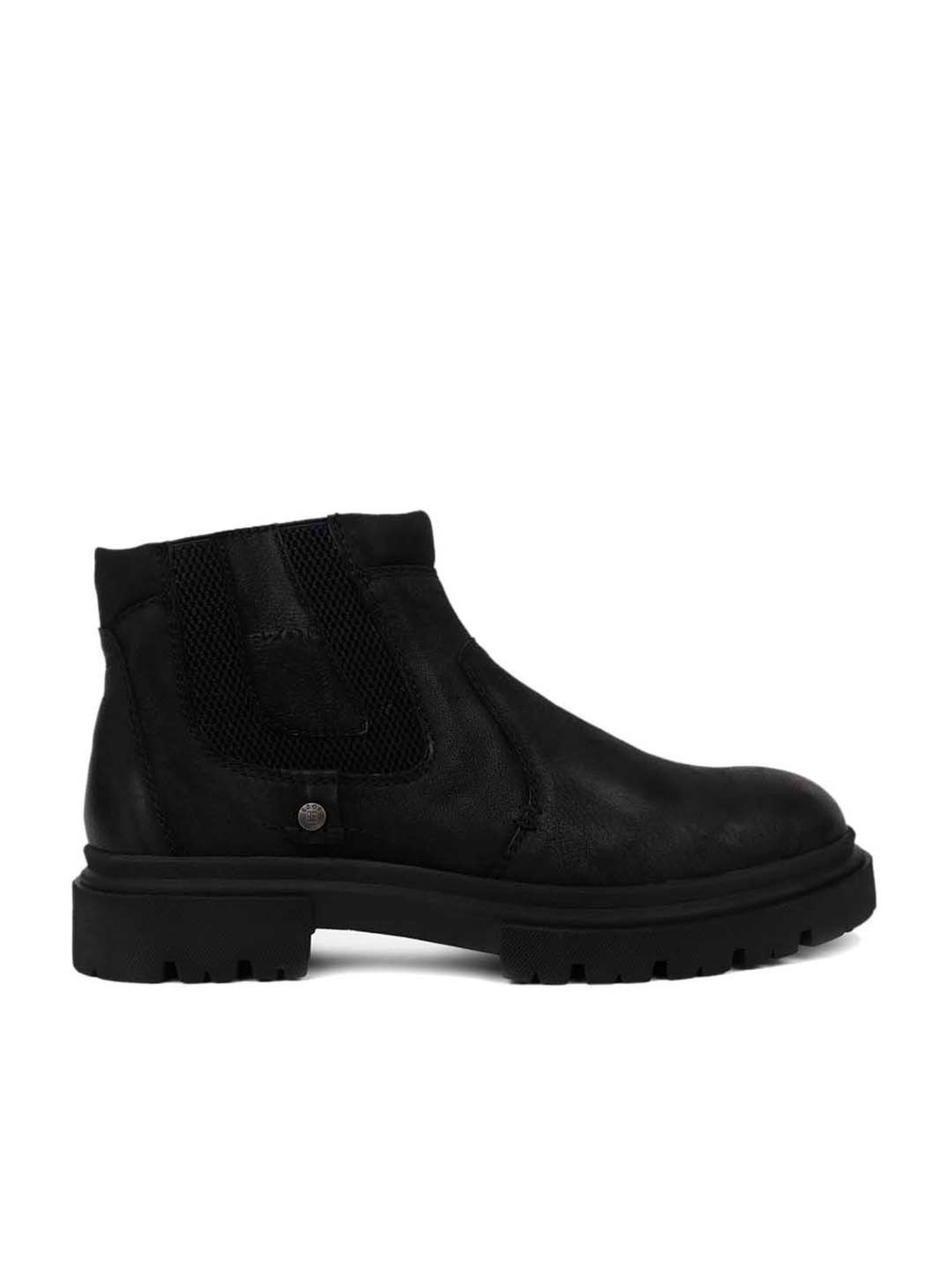 EZOK Men's Black Casual Boots