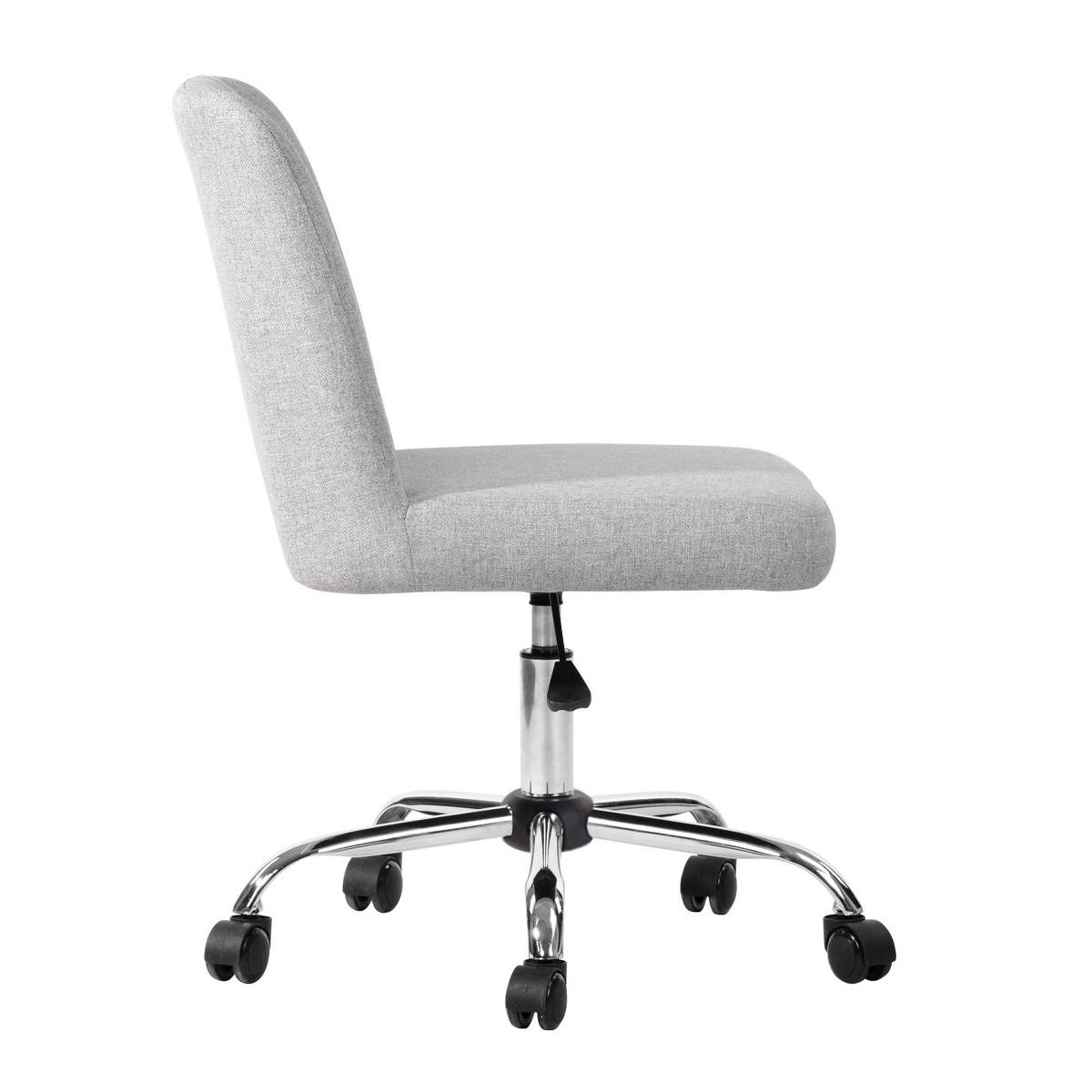 FurnitureR Task Chair Stylish Height Adjustable Swivel Office Chair, Multiple Colors