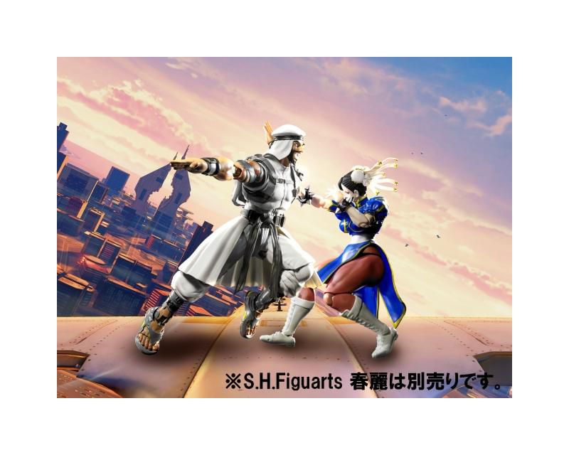 S.H. Figuarts - Street Fighter V - Rashid Action figures