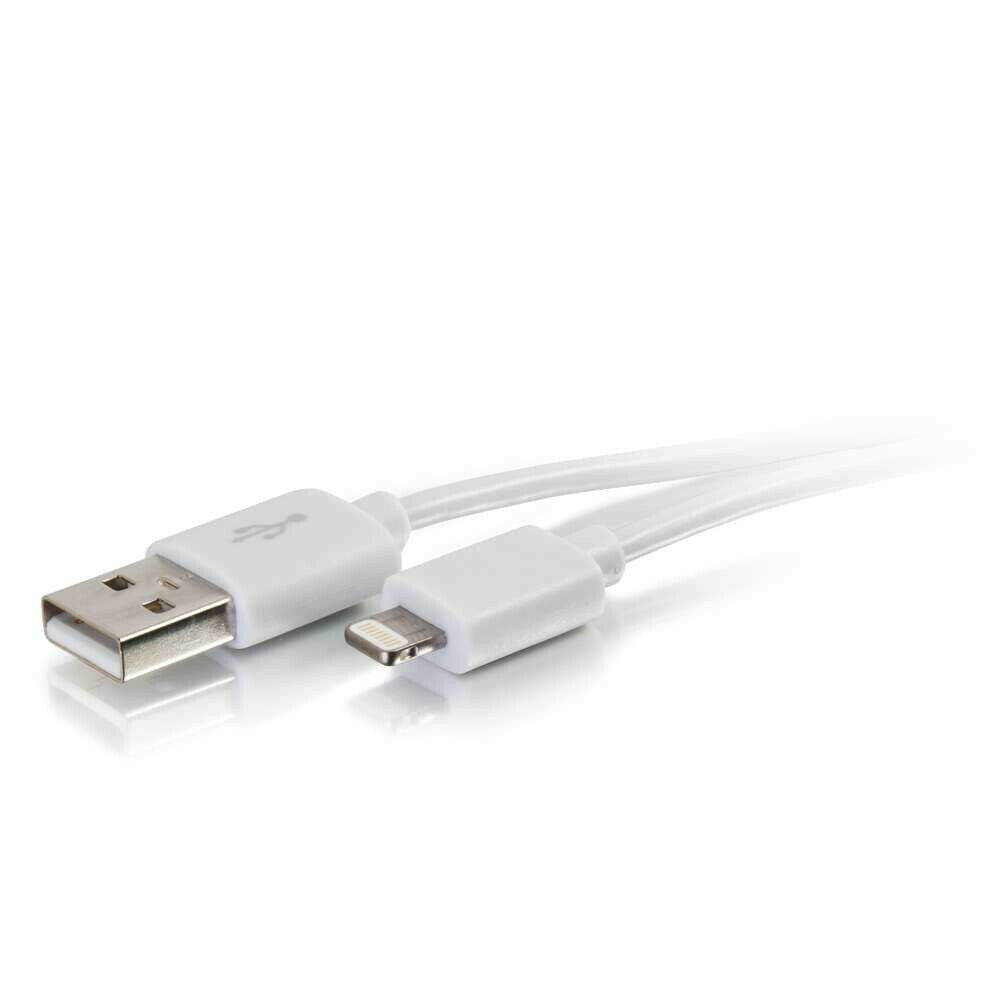C2G 3.3ft Lightning to USB Cable - White