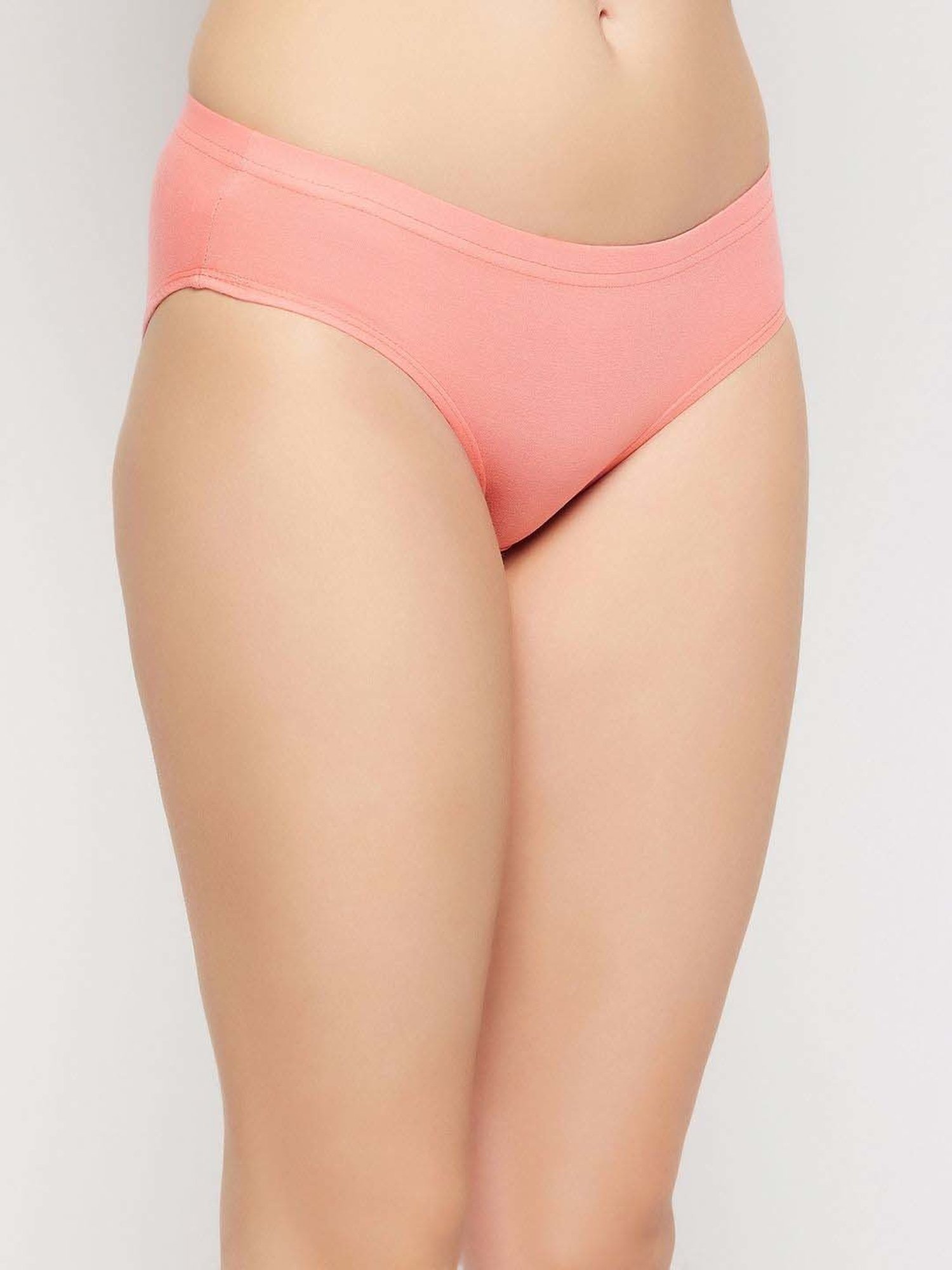 Secrets By ZeroKaata Assorted Cotton Hipster Panties - Pack Of 4