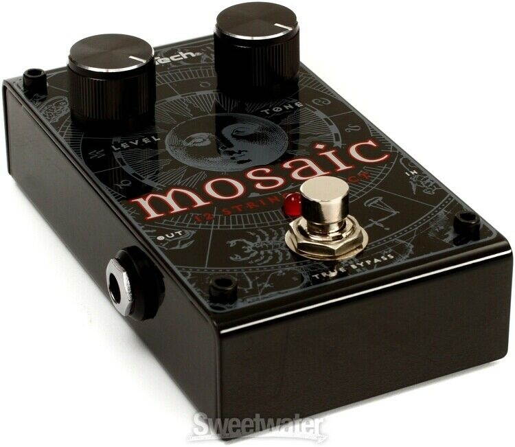 DigiTech Mosaic Polyphonic 12-string Effect Pedal