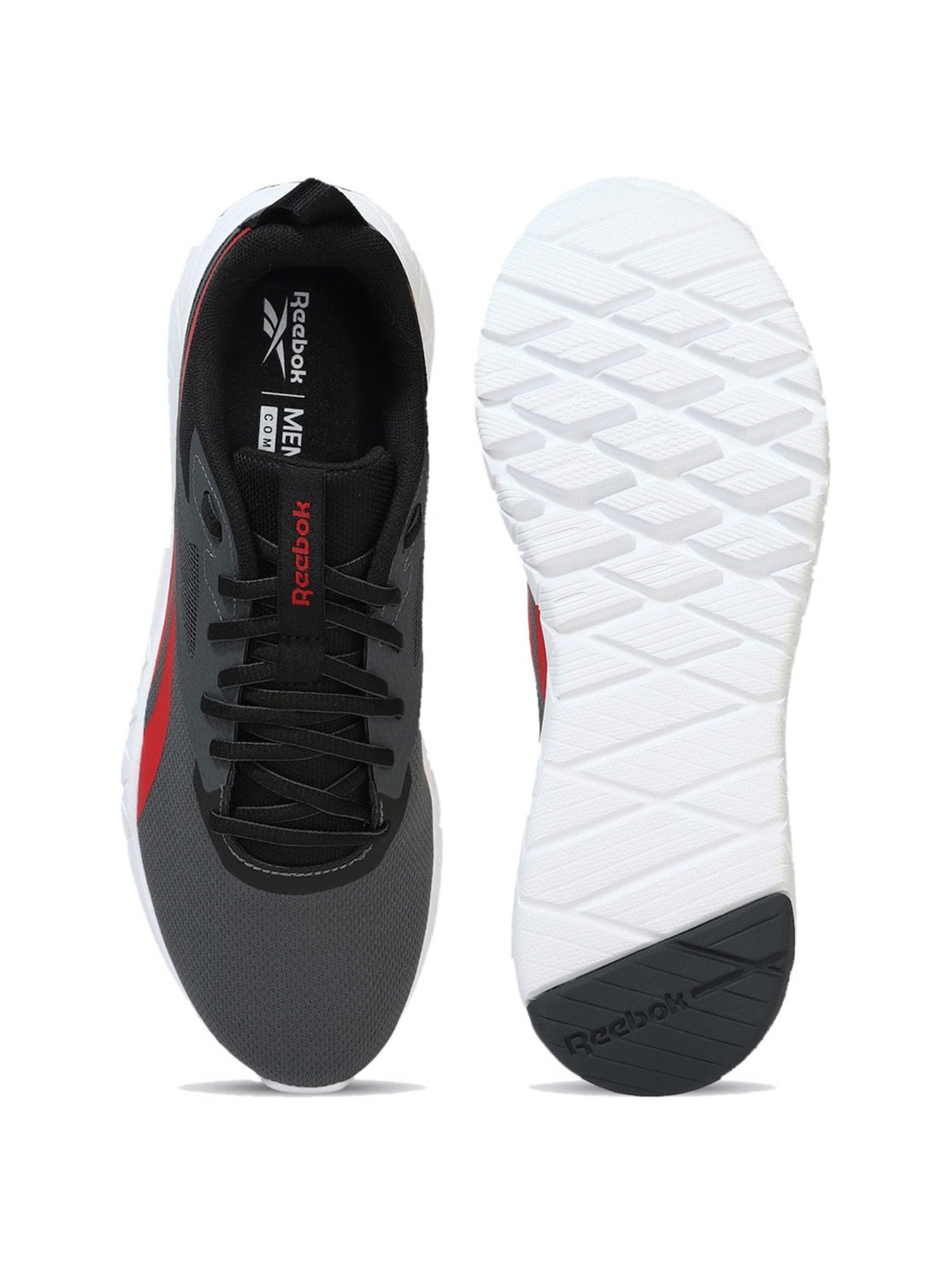 Reebok Men's Flexagon Force 4 Charcoal Training Shoes