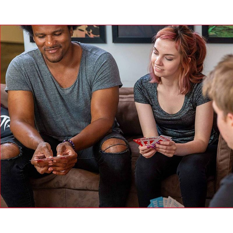 Red Flags Festive Card Game Expansion