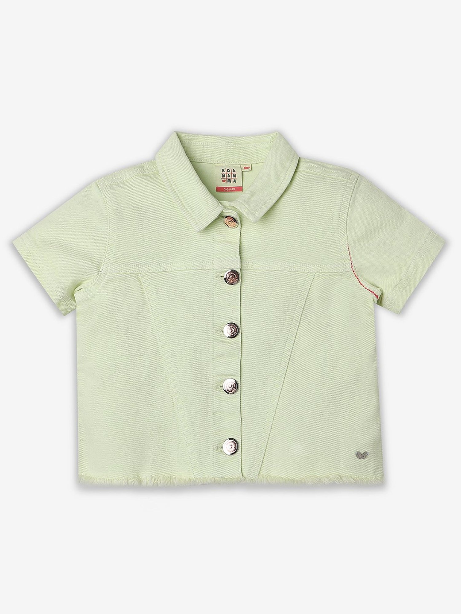 KIDS ONLY Anthracite Black Cotton Printed T-Shirt