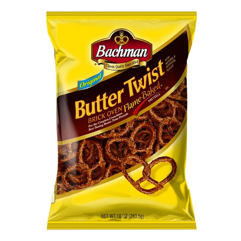 Bachman Butter Twist Pretzels - 10oz