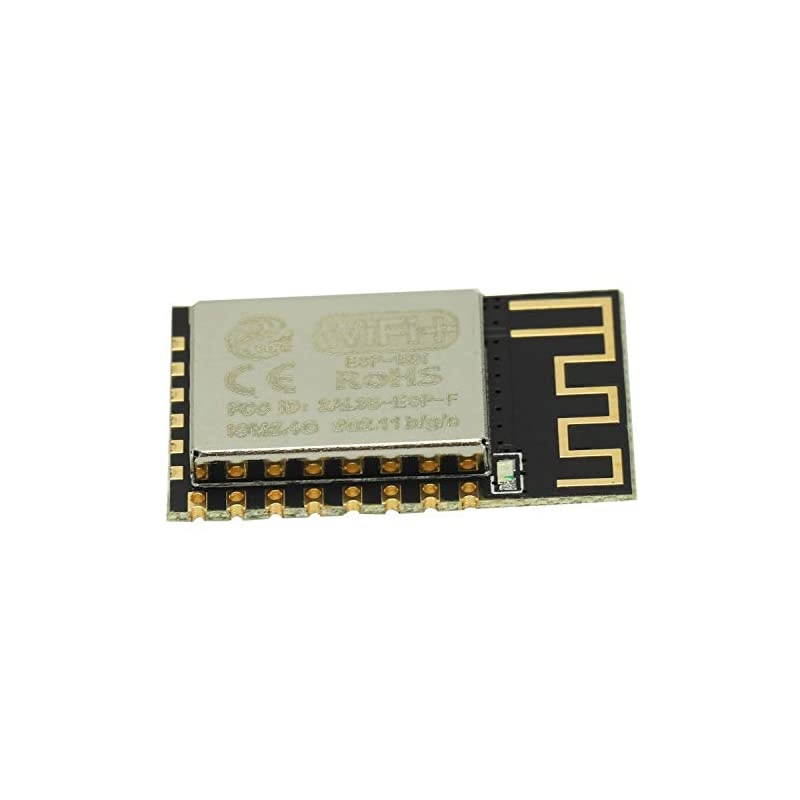 2Pcs ESP12N ESP8266 Remote Serial Port WiFi Wireless Serial Port Internet New Version Module Base on ESP12