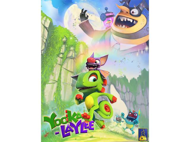Yooka-Laylee Digital Deluxe Edition [Online Game Code]