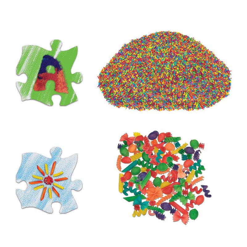 Kaplan Early Learning Company We Connect Puzzle Art - Creative Open Ended Art