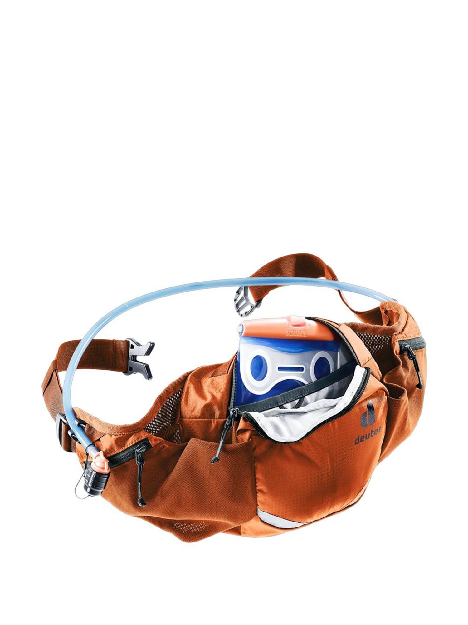 Deuter Orange Solid Waist Bag