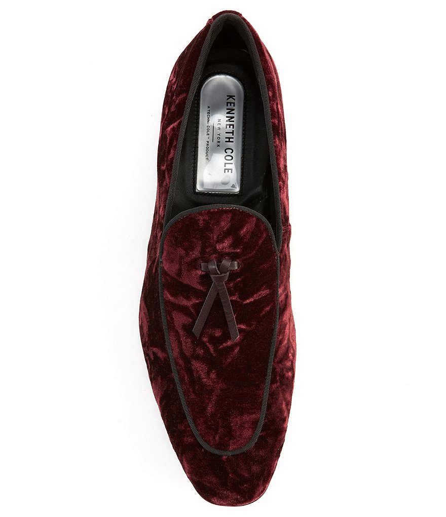 Kenneth Cole New York Men's Sullivan Velvet Belgian Loafers