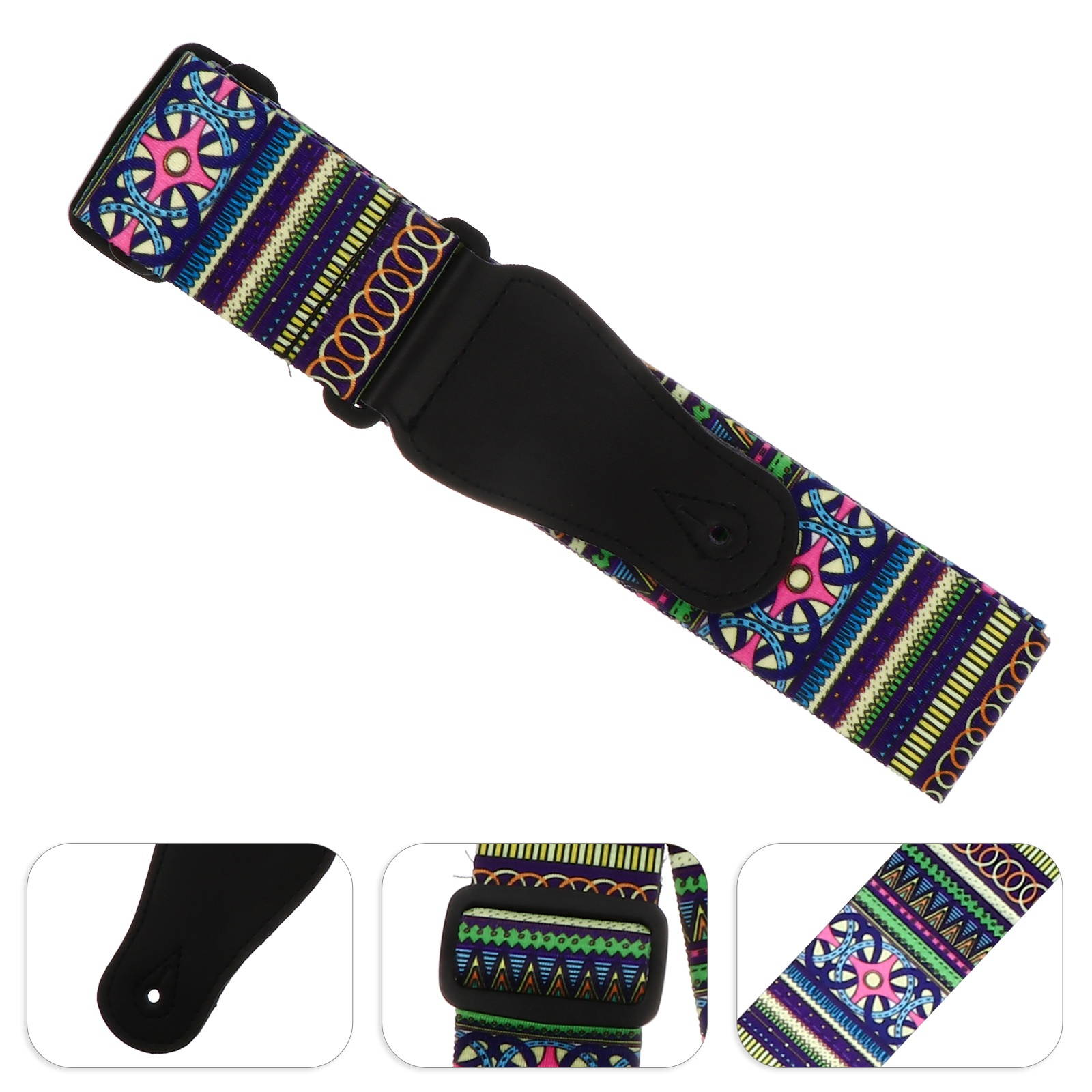 1PC Durable Replacement Ukulele Shoulder Belt Ukulele Shoulder Strap for Instrument Guitar