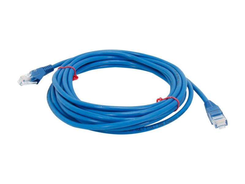 TRIPP LITE N001-015-BL 15 ft. 350MHz Blue Snagless Molded Patch Cable